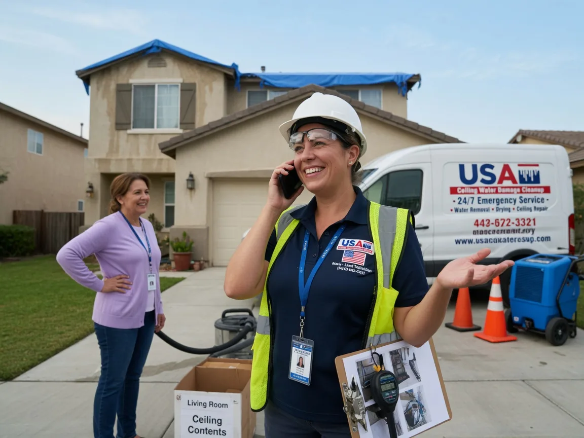 Ceiling Water Damage Restoration Xenia, OH FAQs
